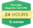 Renew Now CE Reports to CE Broker in 24 Hours